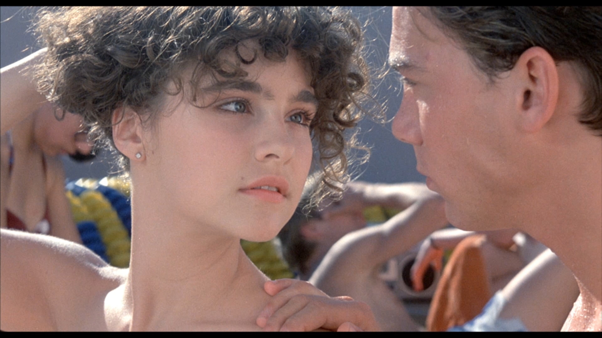 The Last American Virgin Bluray Diane Franklin