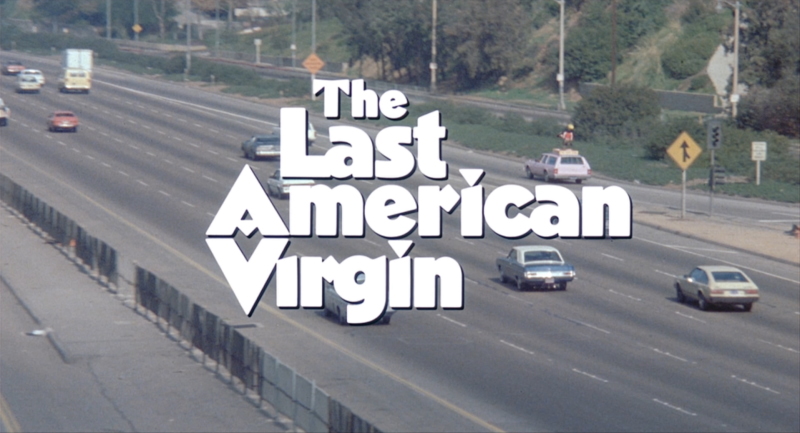 The Last American Virgin Blu Ray Diane Franklin 