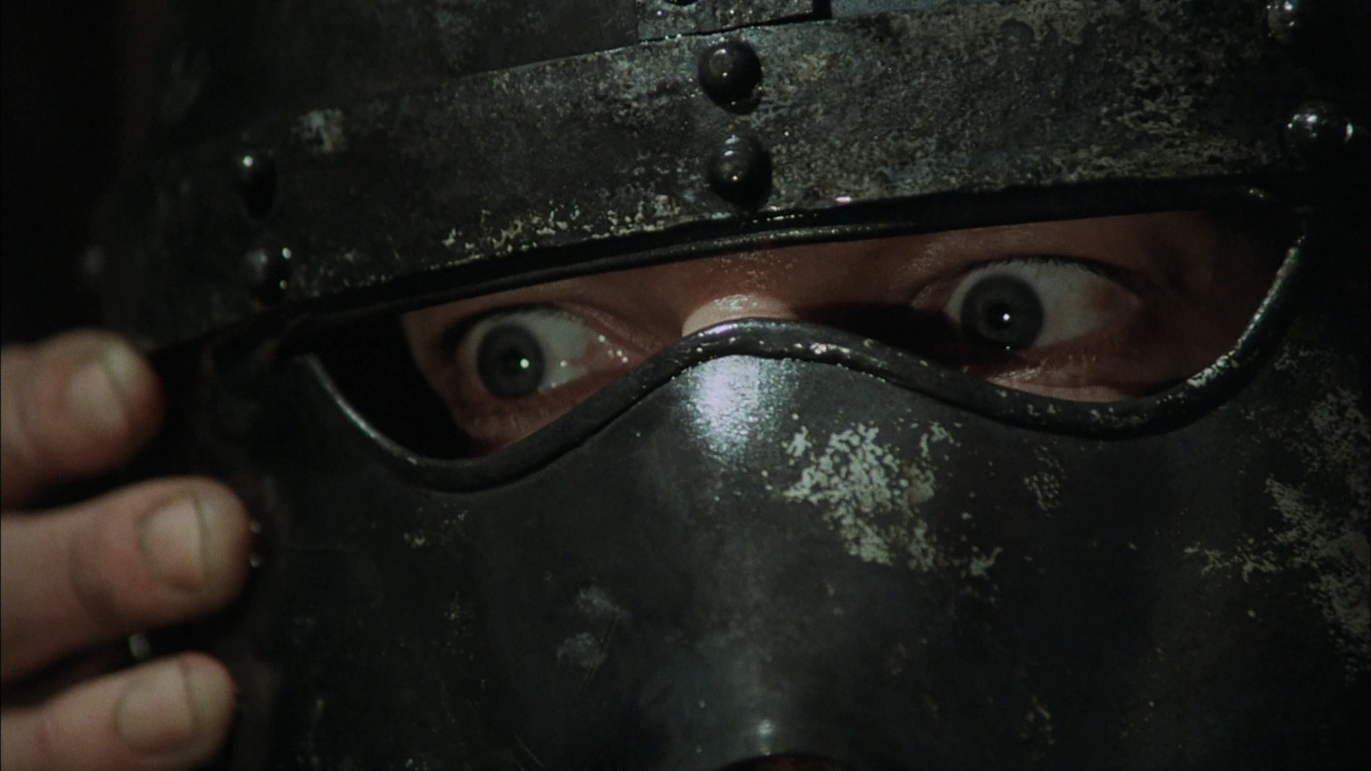 The Man in the Iron Mask Bluray Jenny Agutter