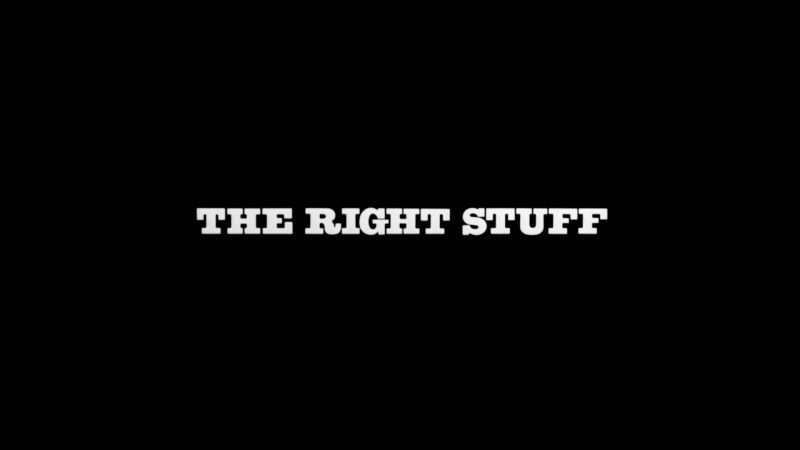 The Right Stuff Blu-ray (DigiBook)