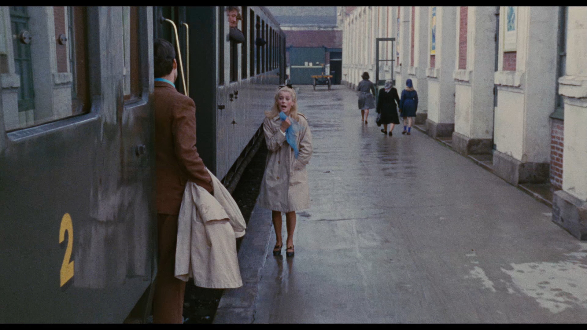 The Umbrellas of Cherbourg Bluray Catherine Deneuve