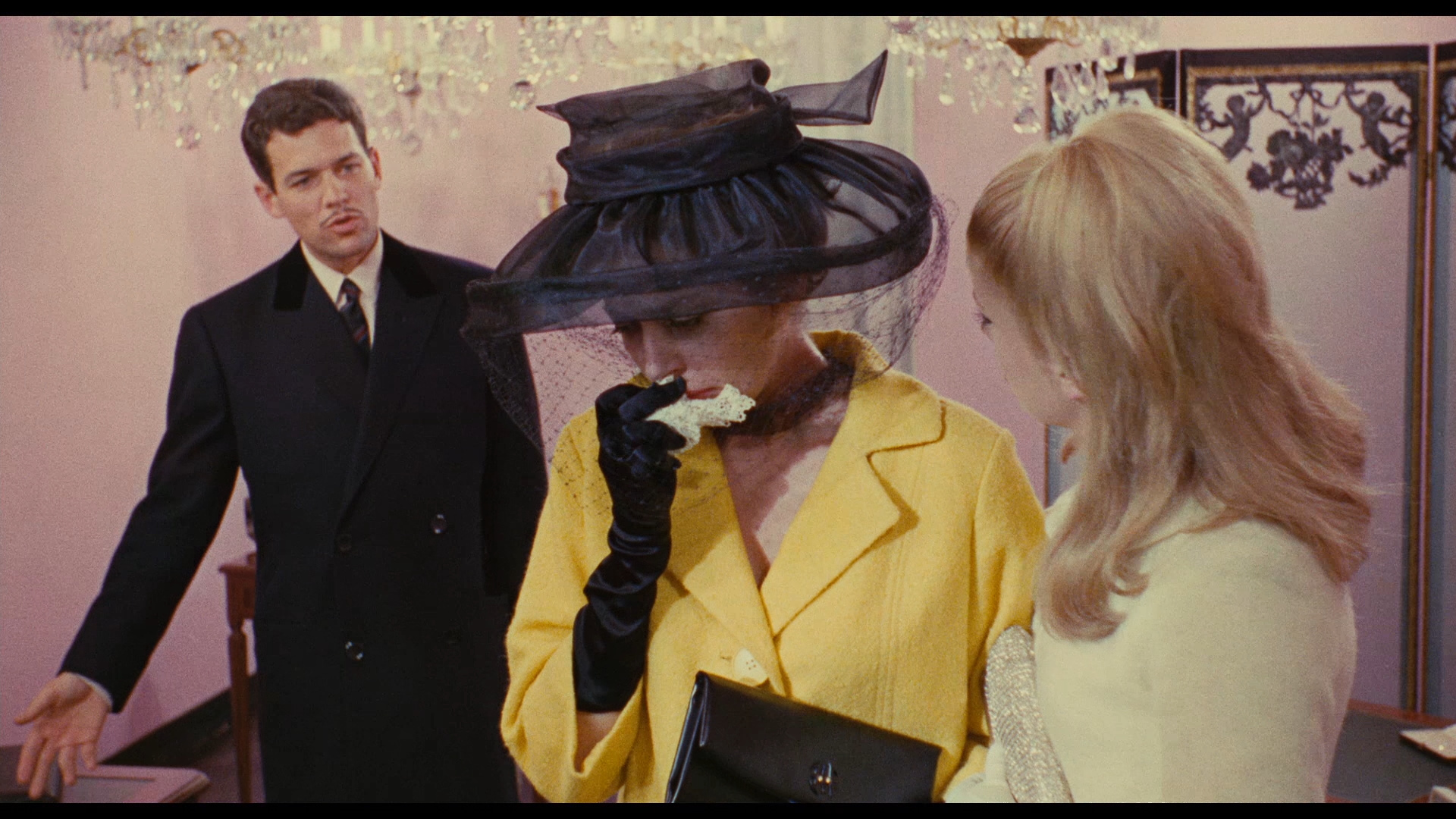 The Umbrellas of Cherbourg Bluray Catherine Deneuve
