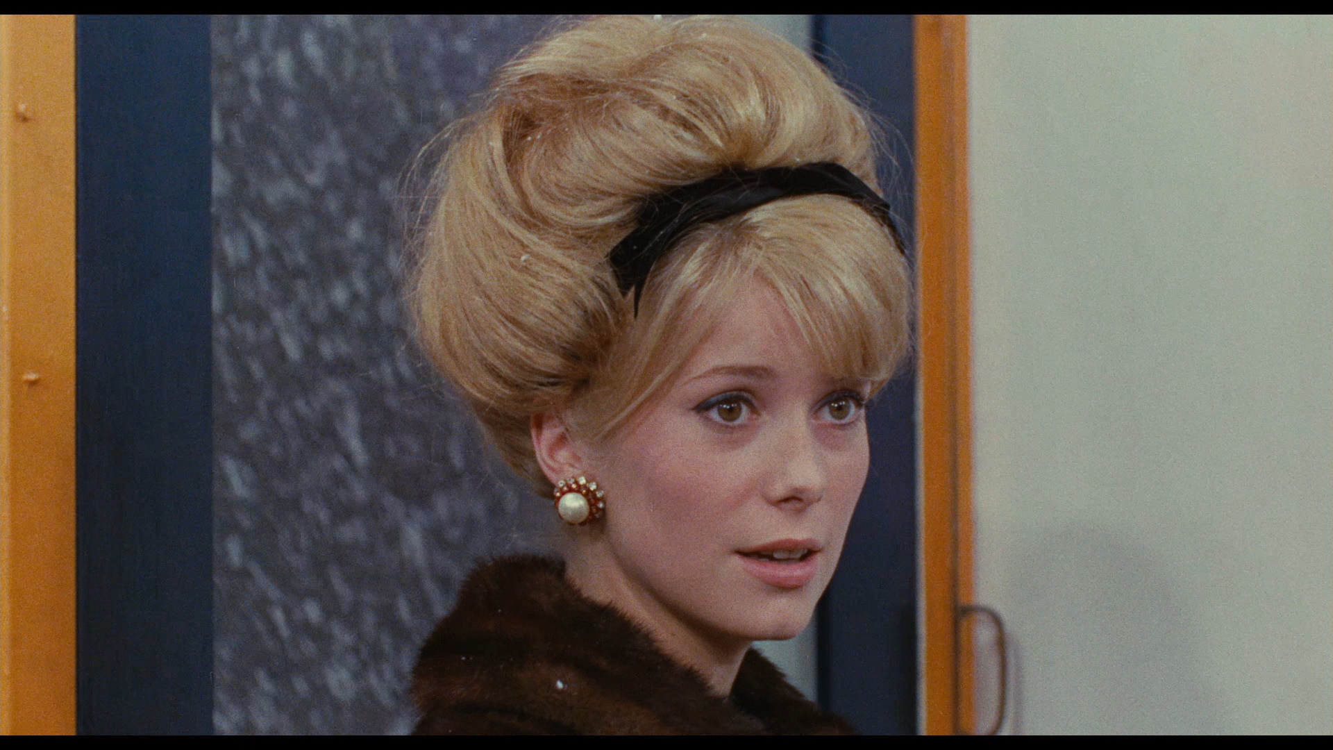 The Umbrellas of Cherbourg Bluray Catherine Deneuve