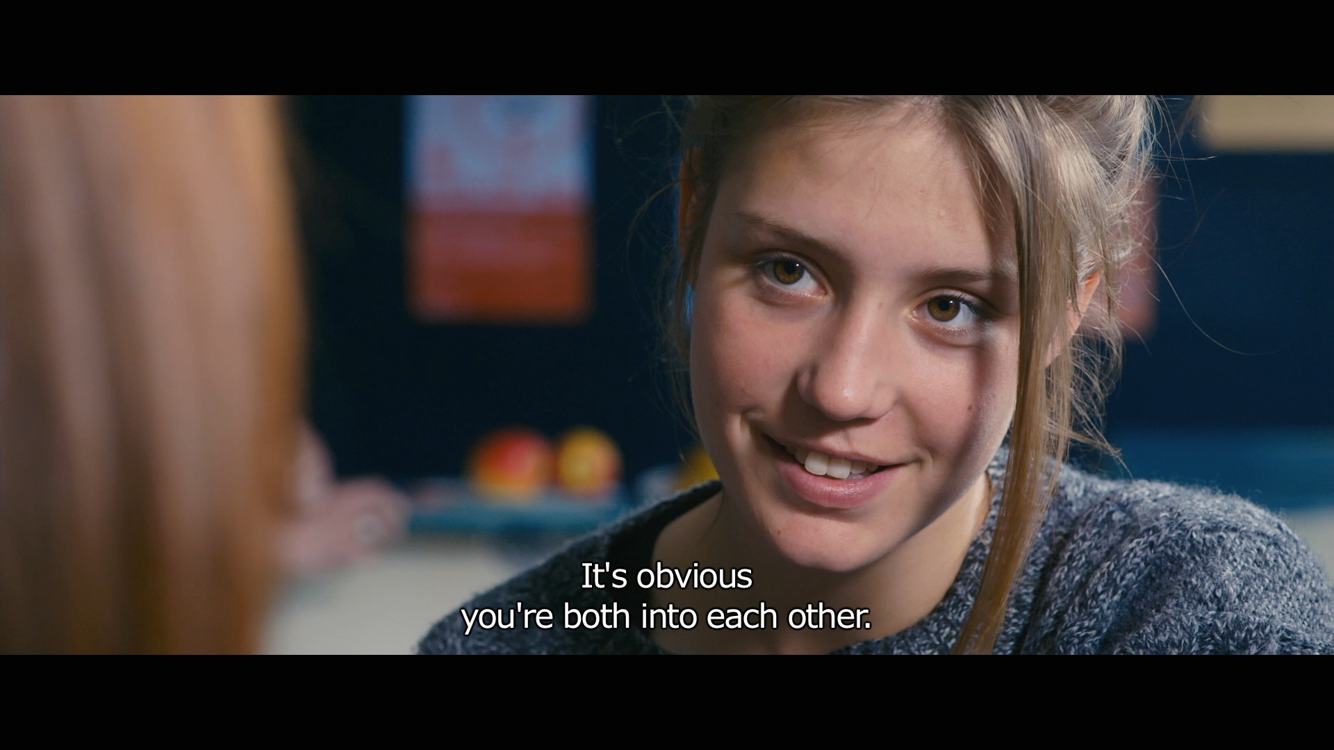 Blue Is The Warmest Color Criterion