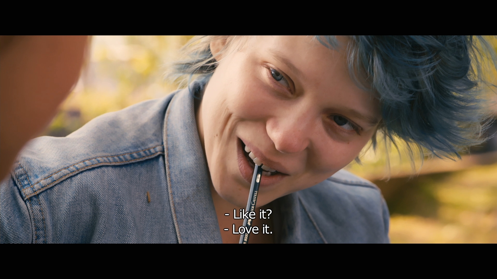 Blue is the warmest colour blu ray bloommaha
