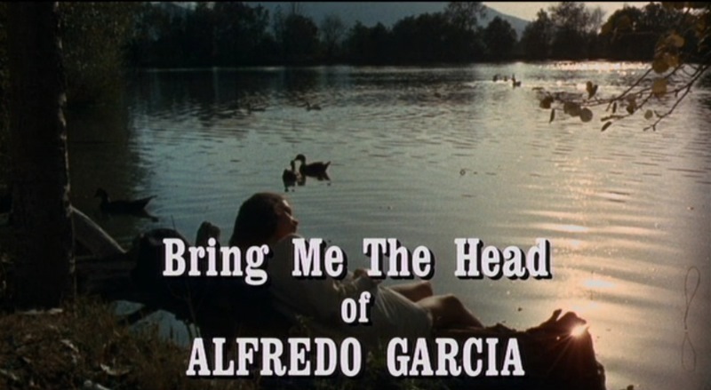 Bring Me The Head Of Alfredo Garcia Blu Ray Warren Oates