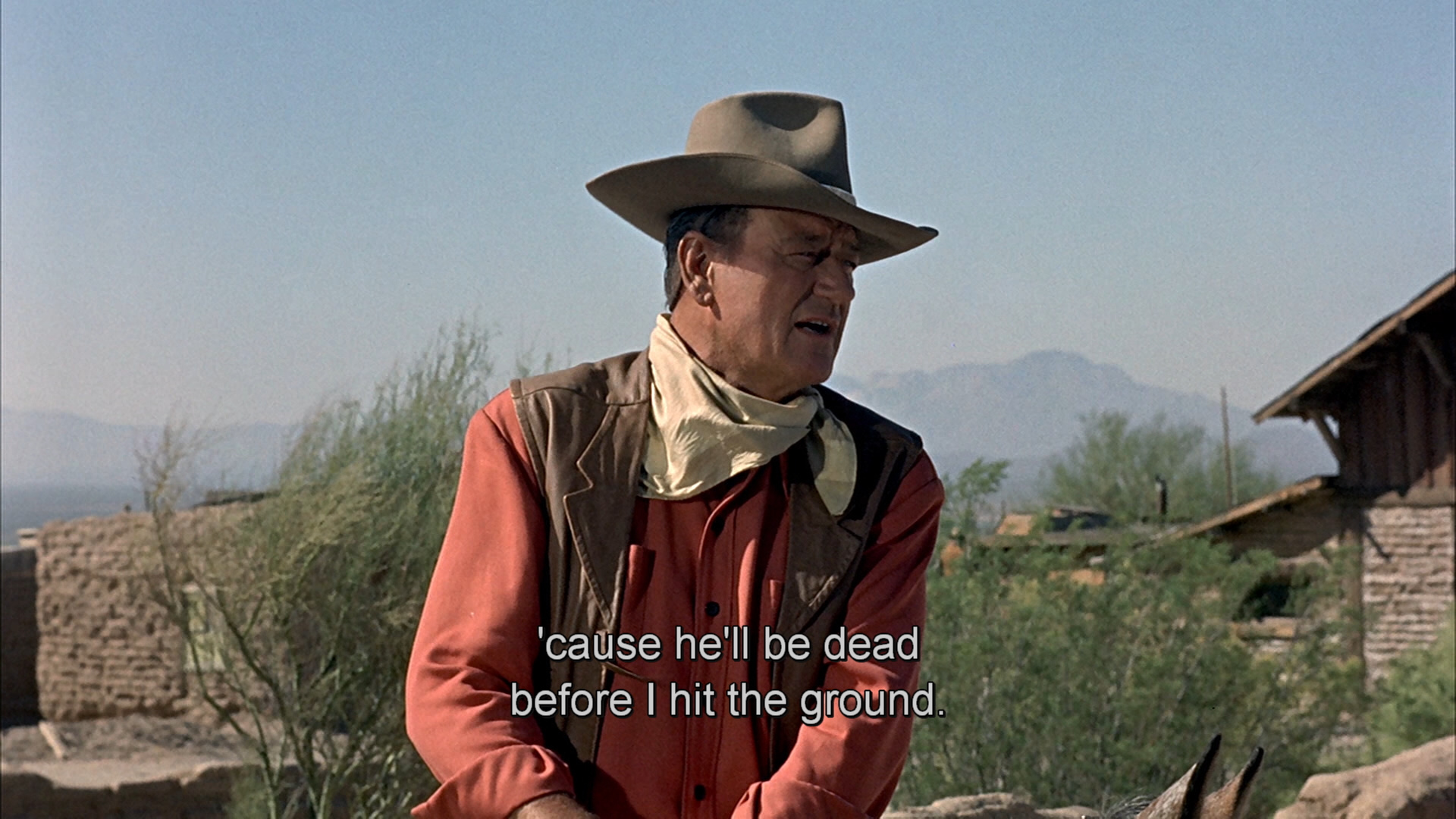 El Dorado Blu Ray John Wayne