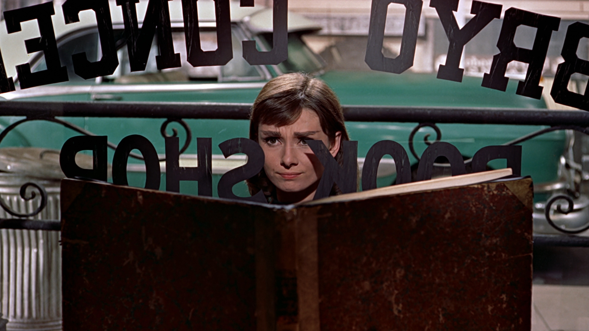 Funny Face Bluray Audrey Hepburn