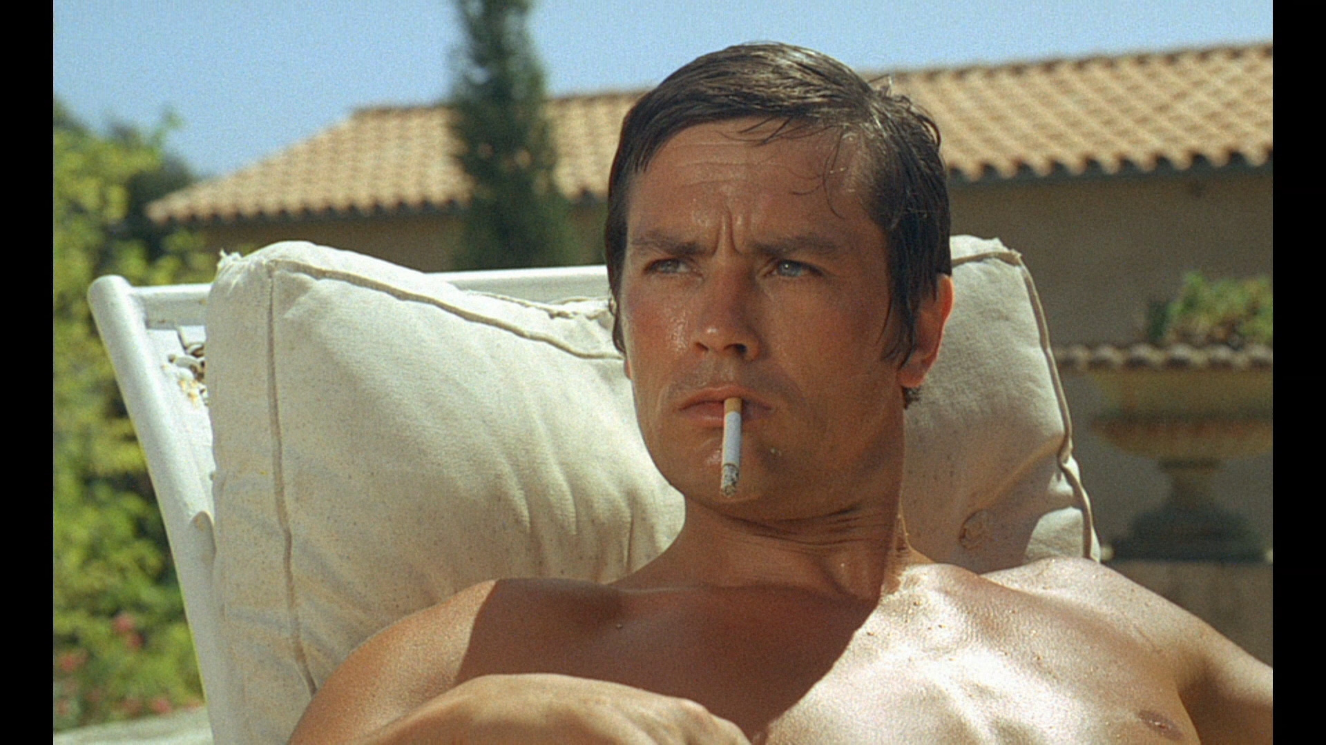 La Piscine Blu Ray Alain Delon