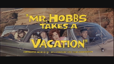Mr. Hobbs Takes a Vacation Blu ray Maureen O Hara