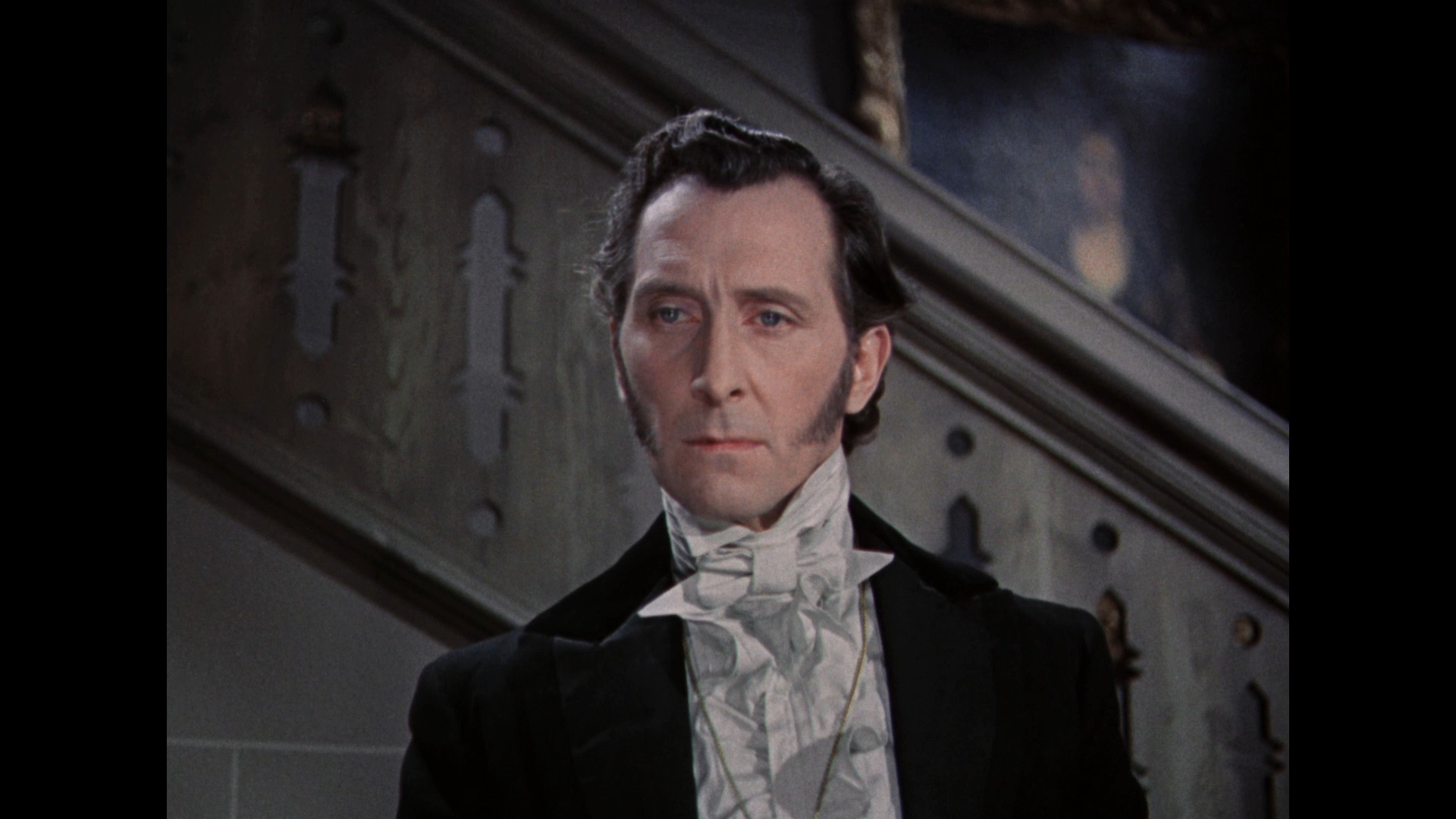 The Curse of Frankenstein Blu-ray - Peter Cushing