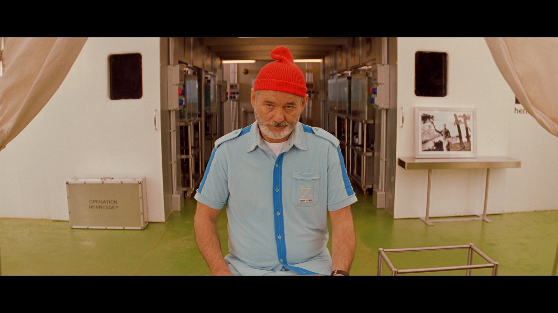 The Life Aquatic with Steve Zissou Blu-ray - Bill Murray