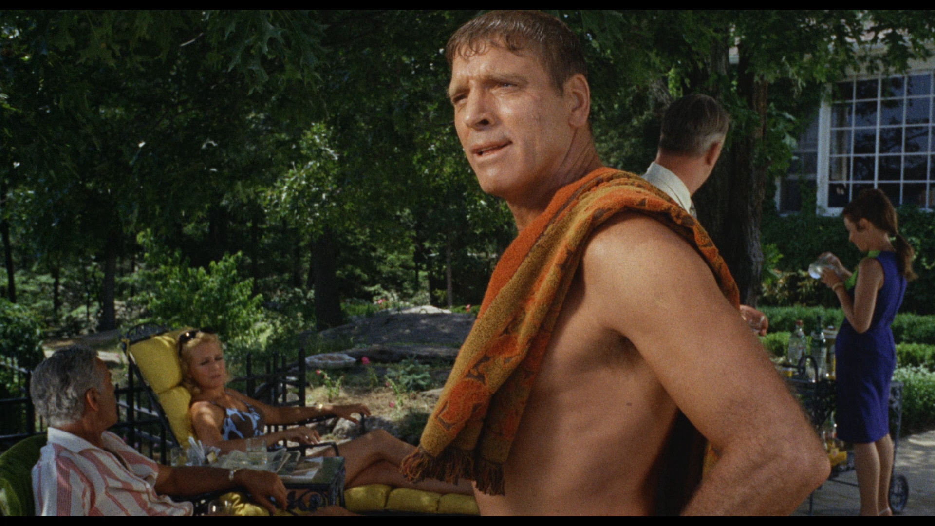 The Swimmer Blu-ray - Burt Lancaster