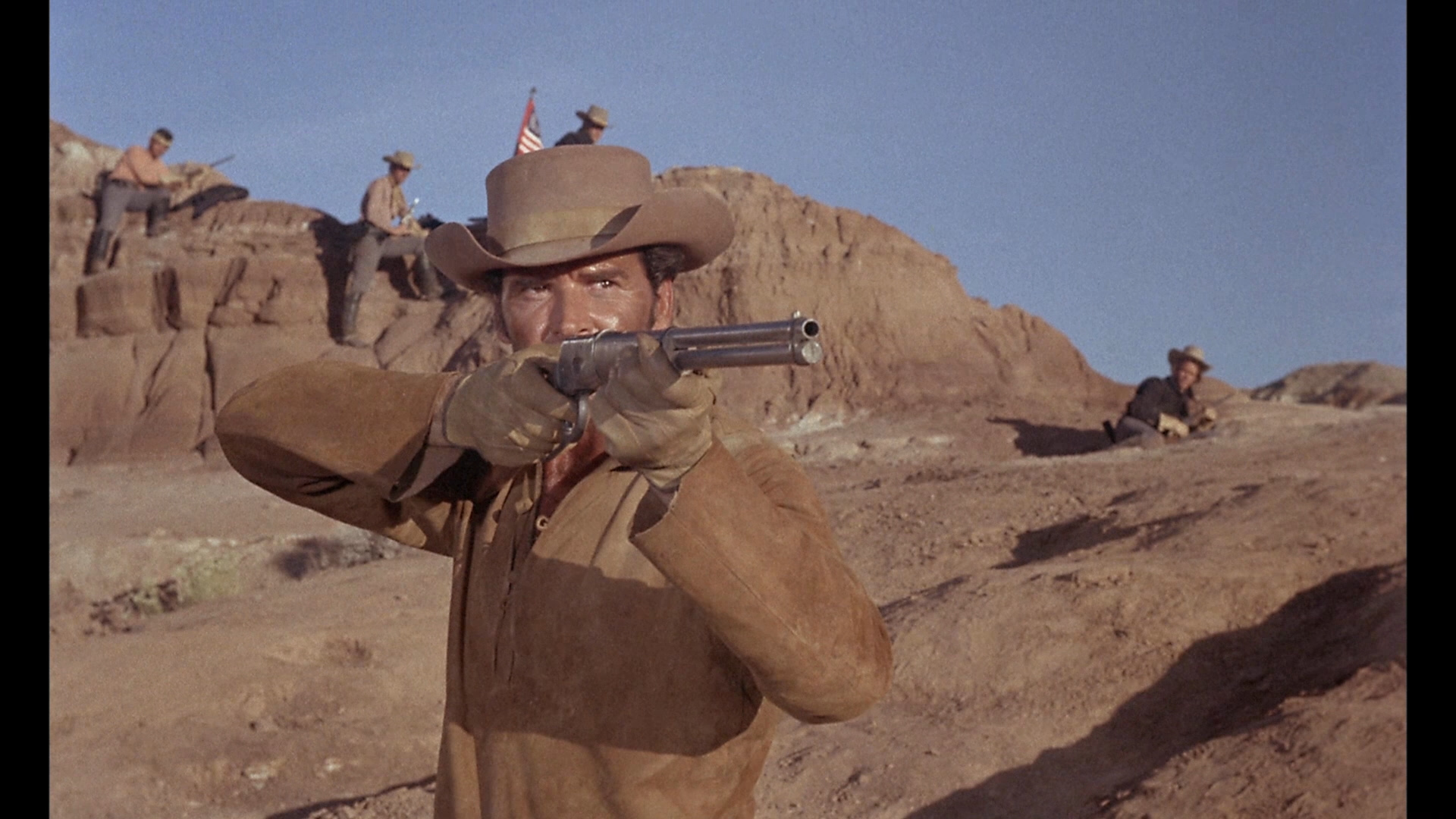 Duel at Diablo Blu-ray - James Garner