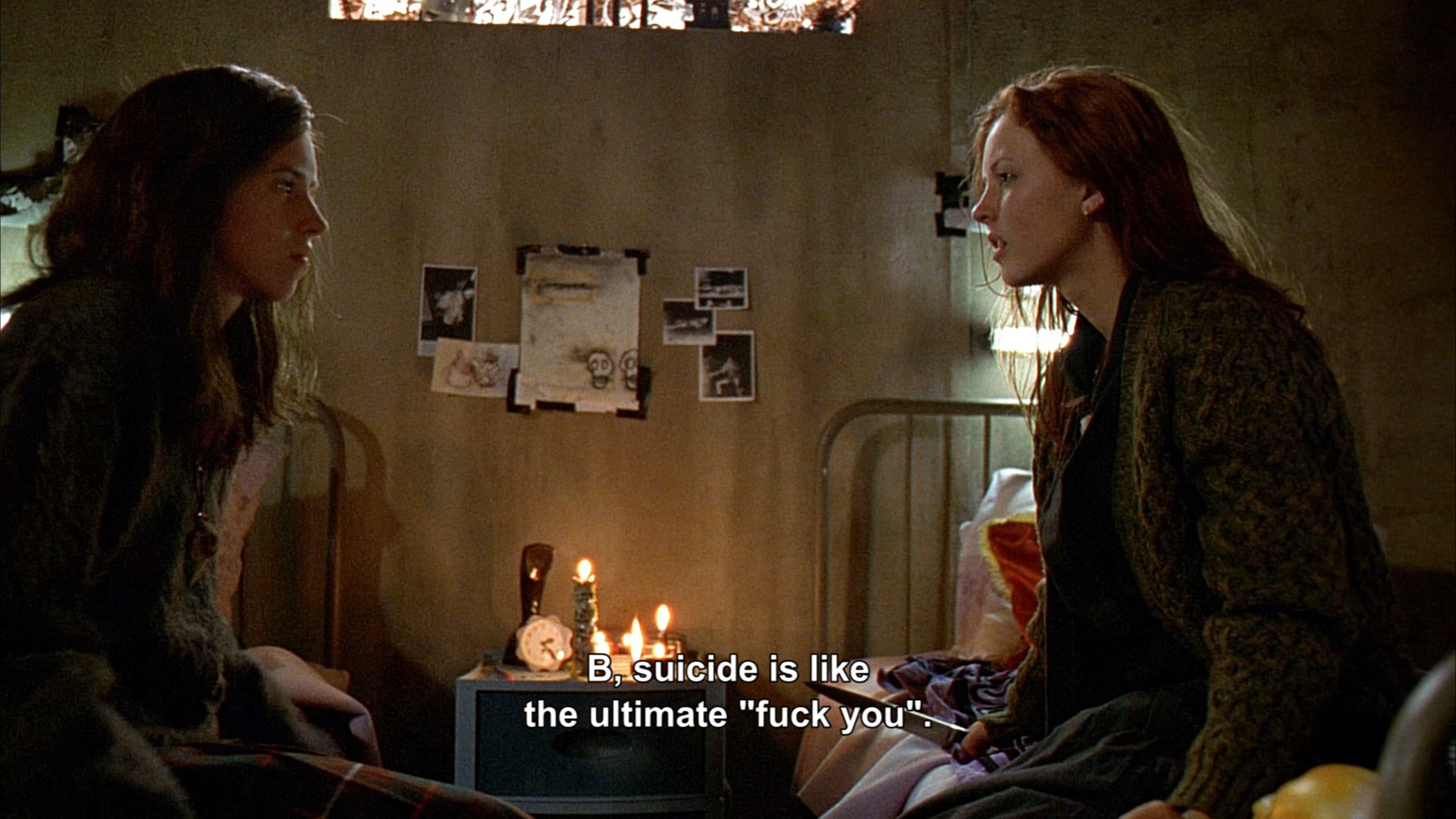 Ginger Snaps Bluray Katharine Isabelle