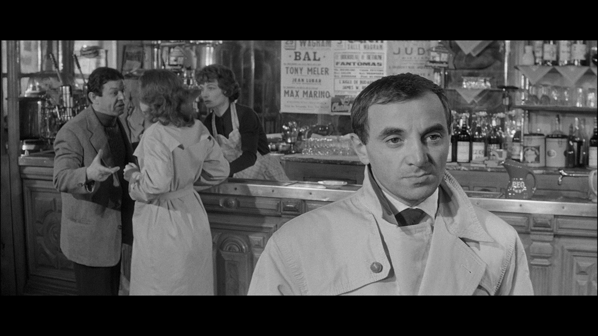 Shoot the Piano Player Bluray Charles Aznavour Shoot the Piano Player Bluray Charles Aznavour
