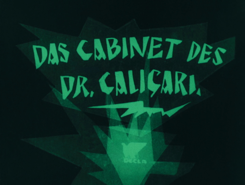 The Cabinet Of Dr Caligari Blu Ray Conrad Veidt
