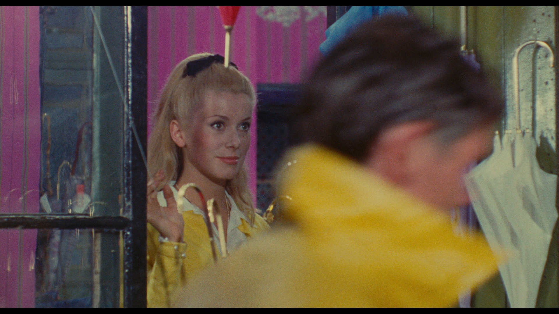 The Umbrellas of Cherbourg Bluray Catherine Deneuve