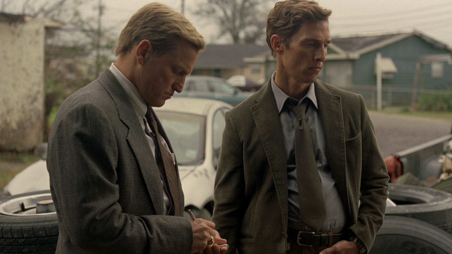 package of the highly lauded HBO series True Detective is as clean and... 