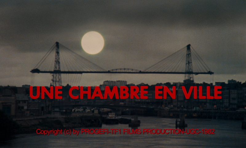 Une Chambre En Ville Blu Ray Dominique Sanda
