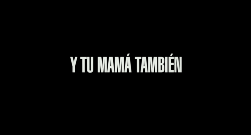 Y Tu Mama Tambien Blu ray Ana L pez Mercado