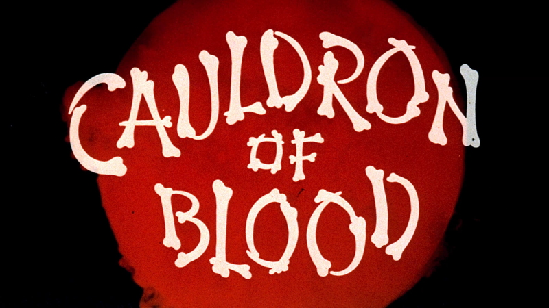 Cauldron of Blood Blu ray Boris Karloff