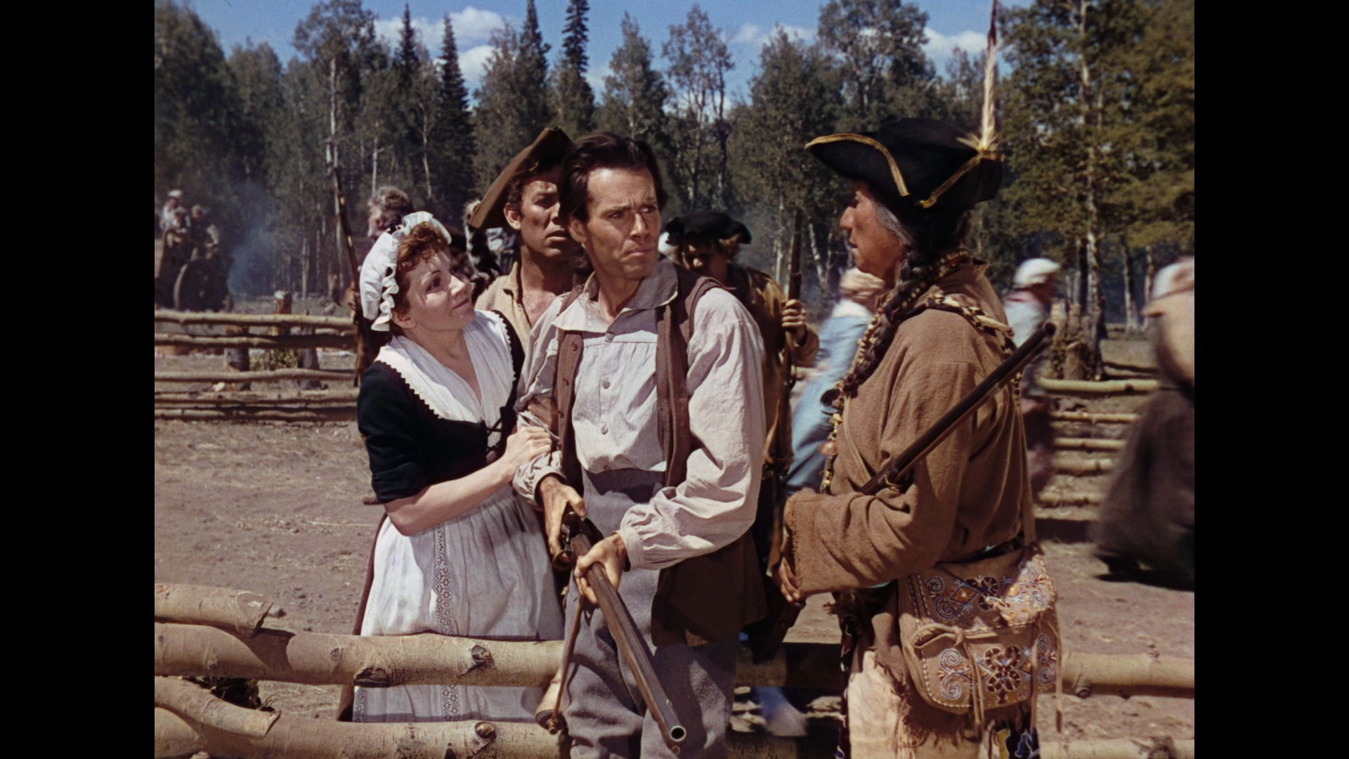 Drums Along the Mohawk Bluray Henry Fonda