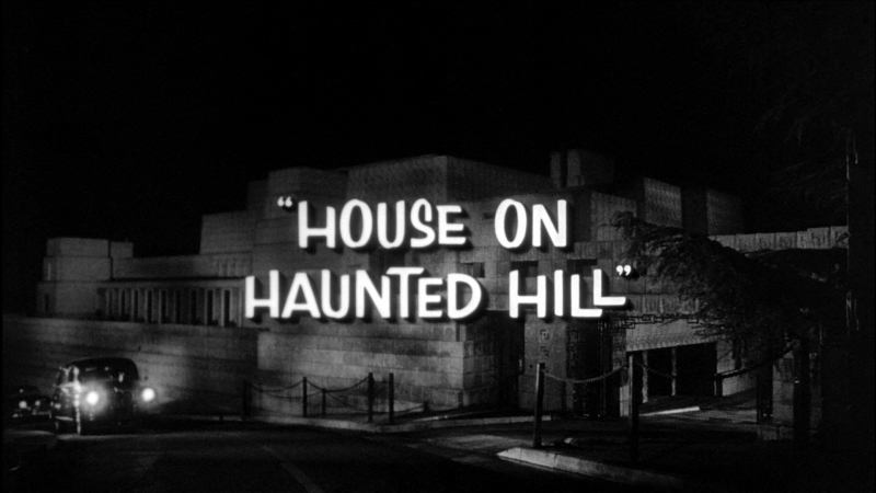 House on Haunted Hill Blu ray Vincent Price