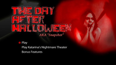 Snapshot (aka The Day After Halloween) ブルーレイ 【輸入盤】-