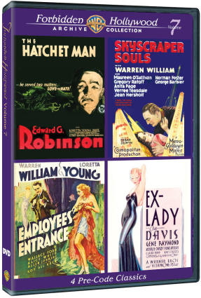 Forbidden Hollywood 7 - Edward G. Robinson