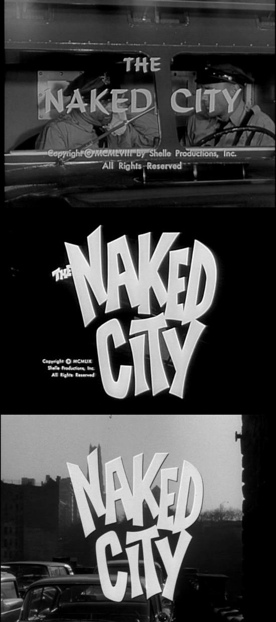 Amazon.com: NAKED CITY: THE COMPLETE SERIES : Christopher