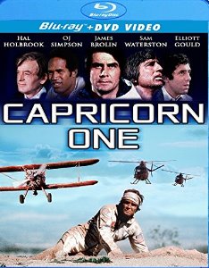 Capricorn One Blu-ray - James Brolin