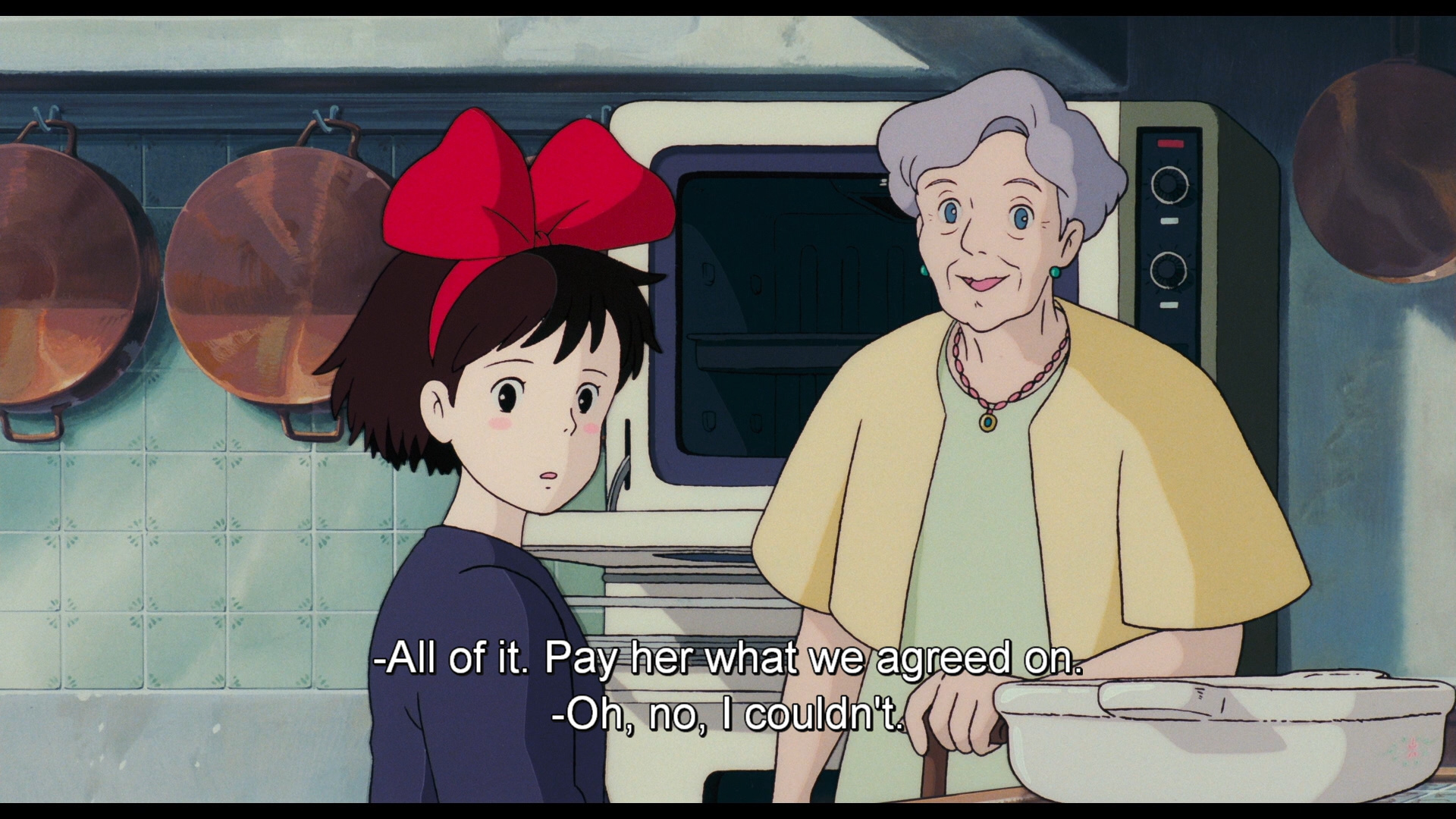 Kiki&rsquo;s Delivery Service Blu-ray