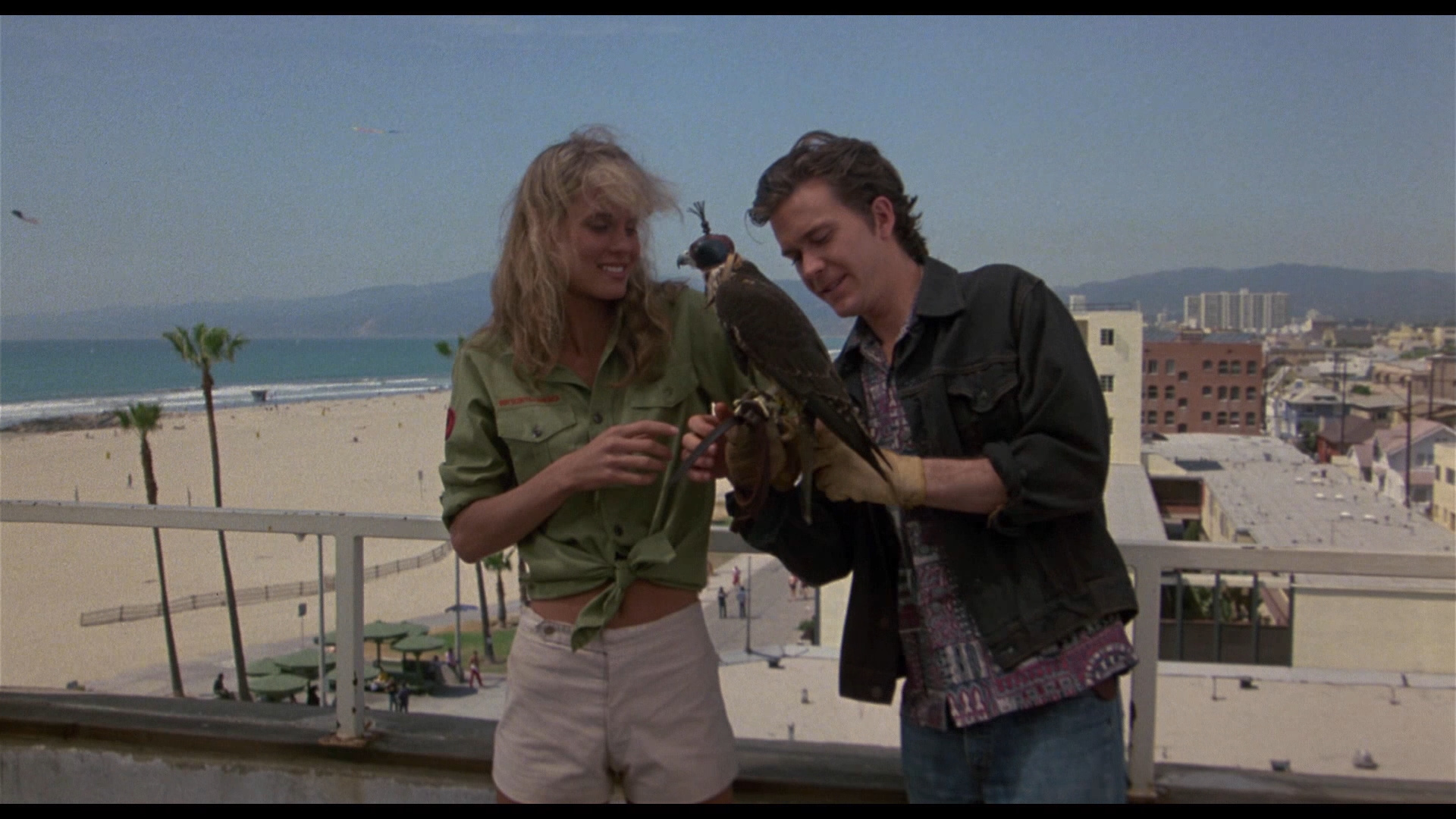 The Falcon and the Snowman Bluray Sean Penn