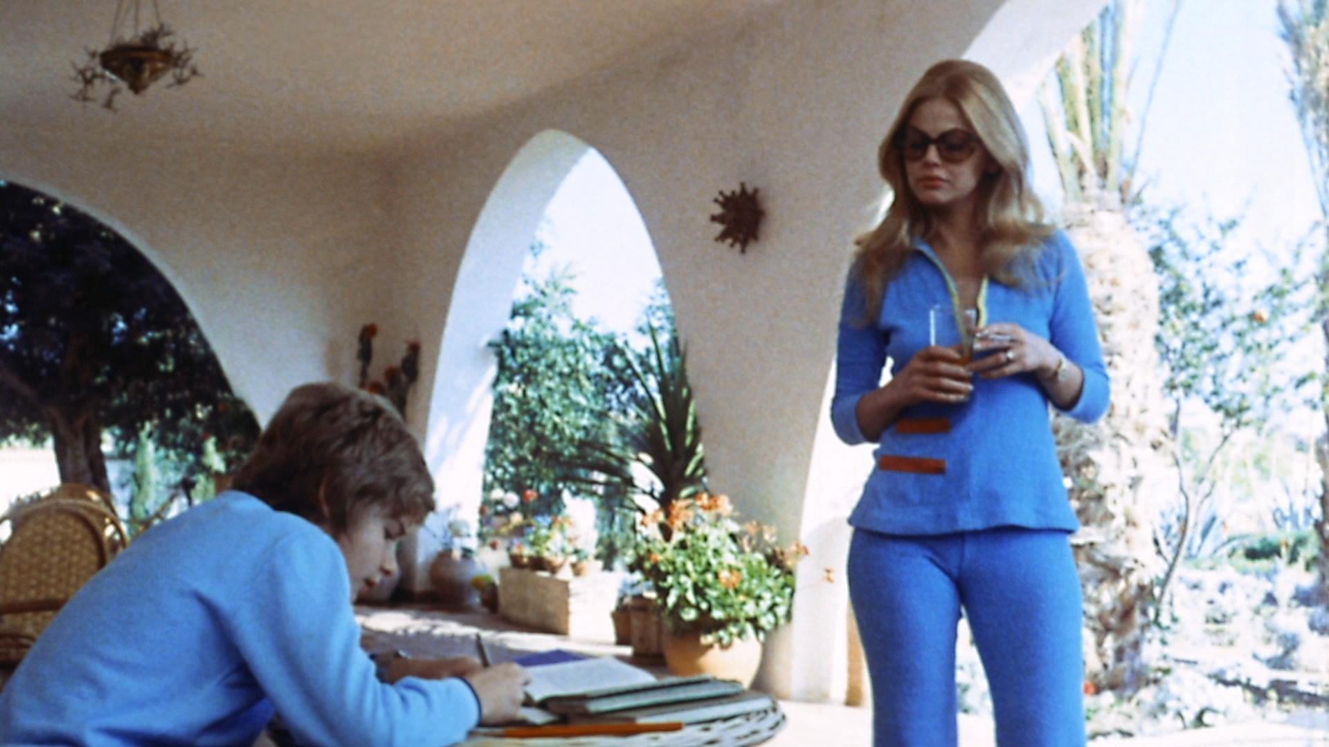 What the Peeper Saw Blu-ray - Britt Ekland