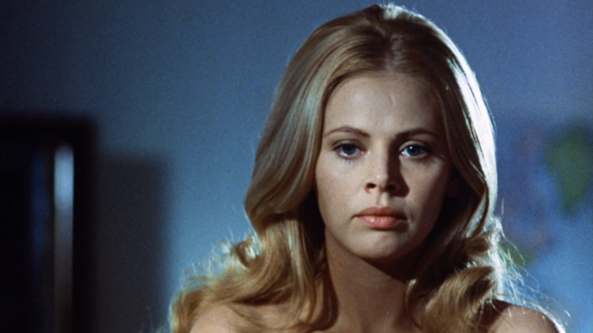 What the Peeper Saw Blu-ray - Britt Ekland