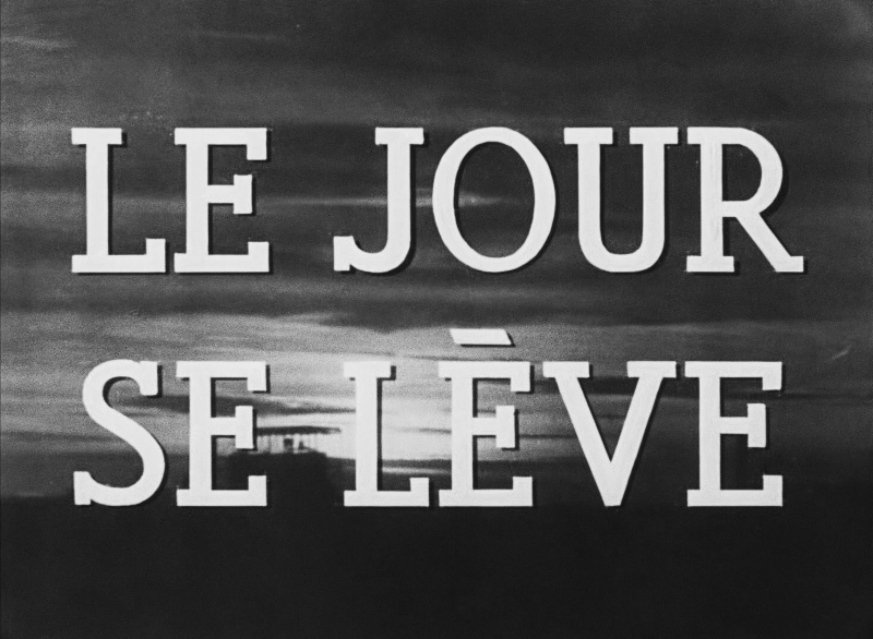 LE JOUR SE LEVE - Official Trailer - 75th Anniversary 4K Restoration 