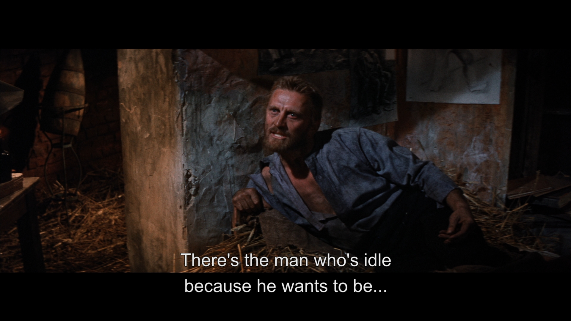 lust for life blu ray kirk douglas