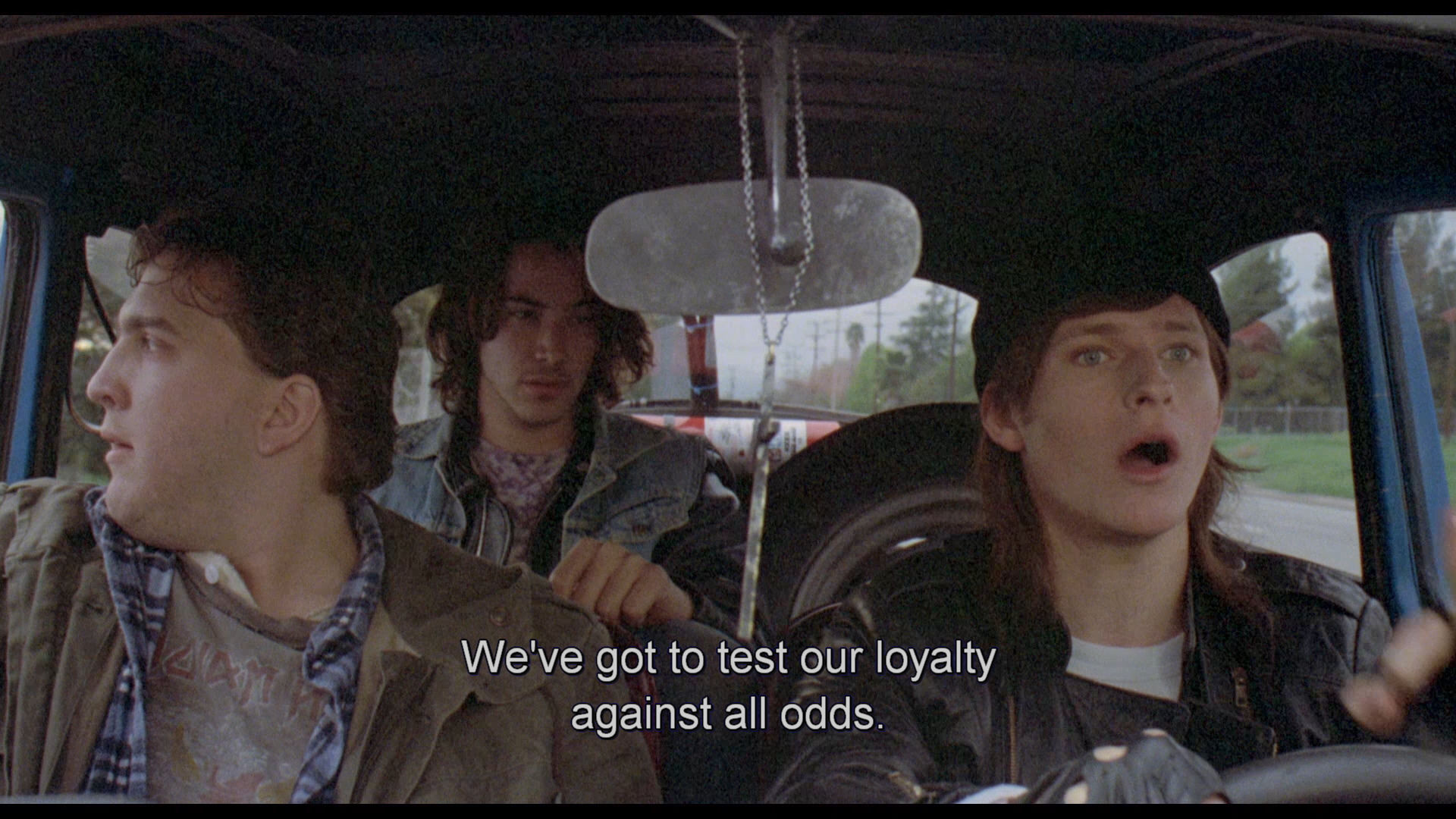 River's Edge Bluray Keanu Reeves