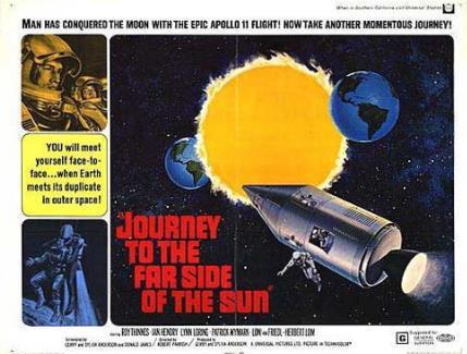 Journey to the Far Side of the Sun Blu-ray - Roy Thinnes