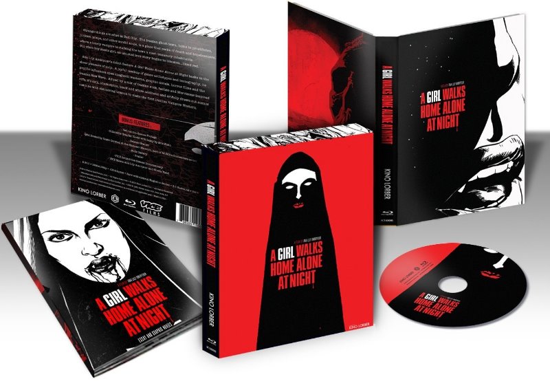 A Girl Walks Home Alone at Night Blu ray Sheila Vand