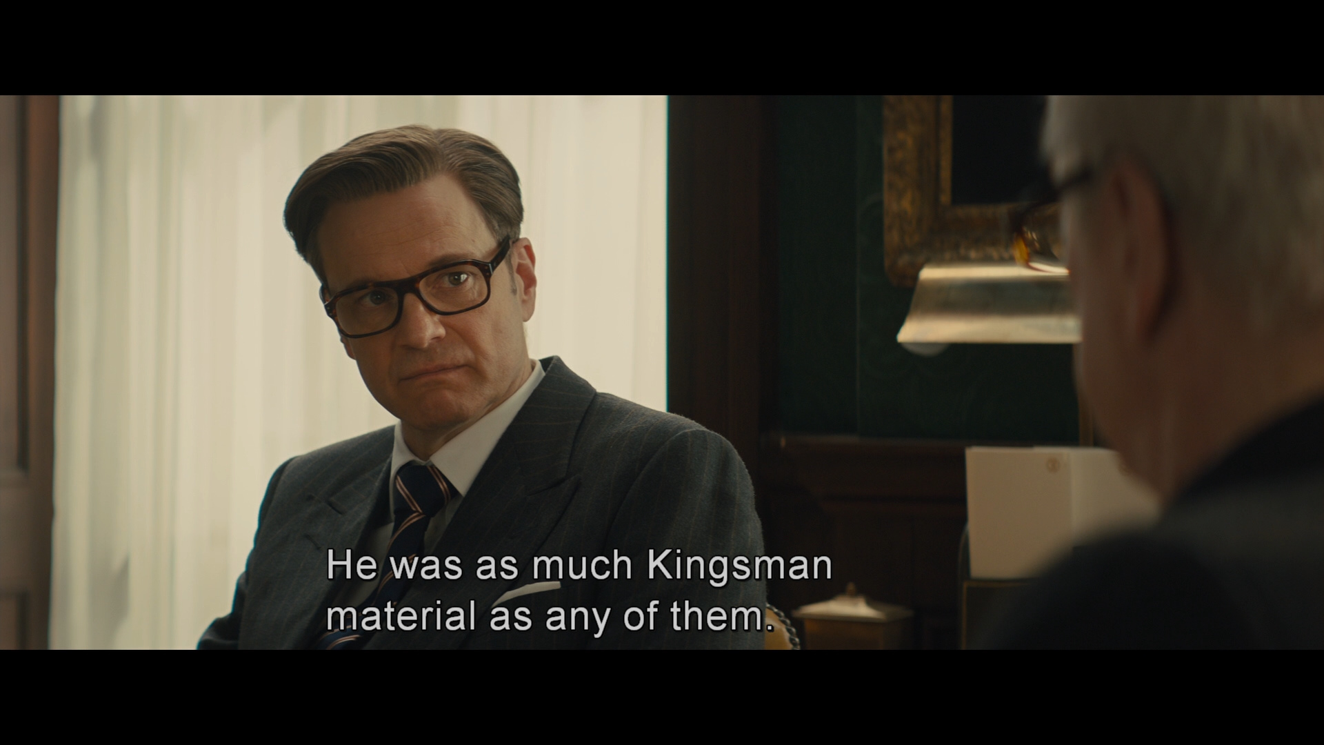 Kingsman Secret Service Blu Ray Colin Firth Adil akram, adrian quinton, alastair macintosh and others. dvdbeaver