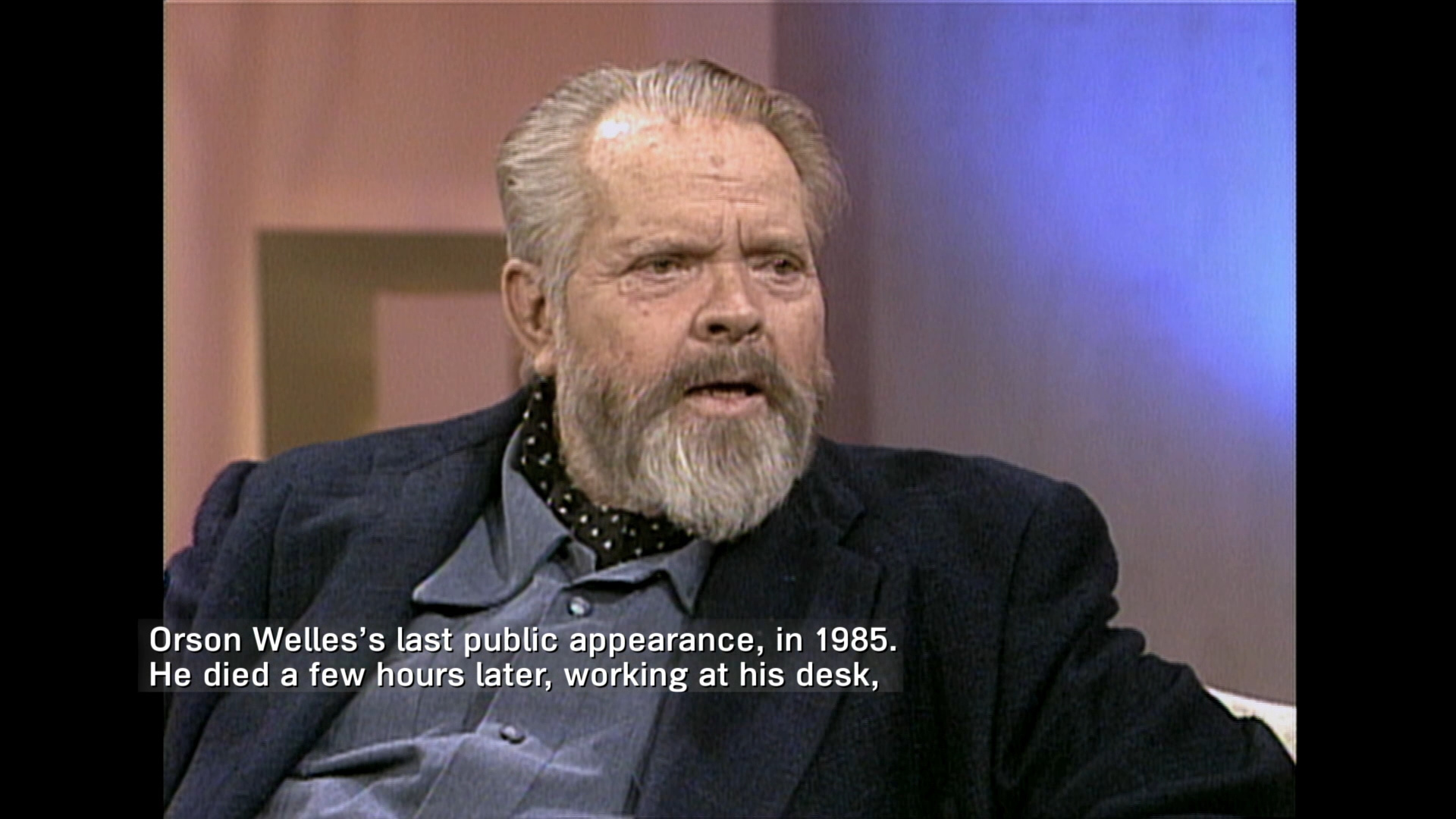 Magician The Astonishing Life & Work of Orson Welles Bluray Orson