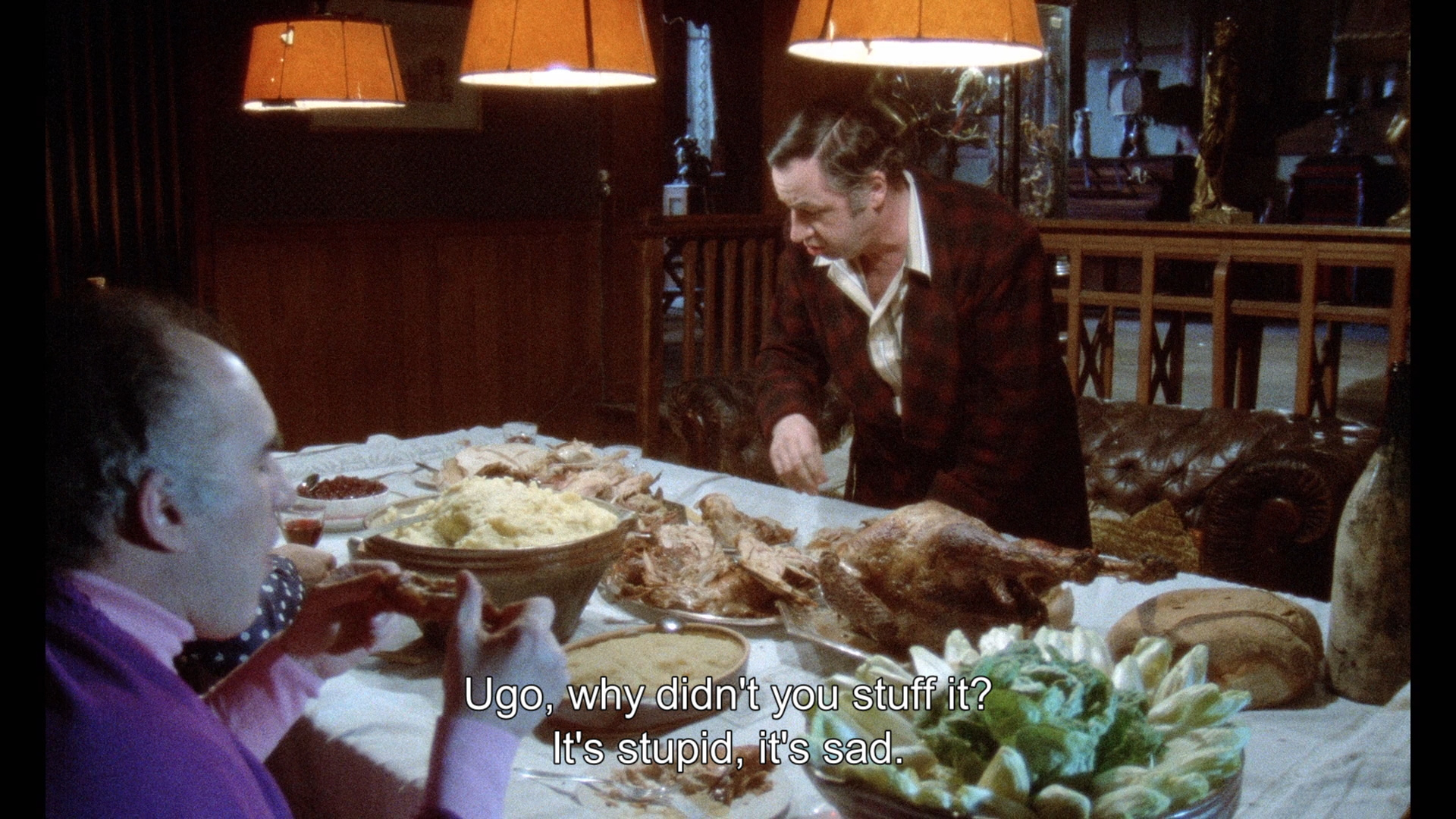 La Grande Bouffe Bluray Marcello Mastroianni