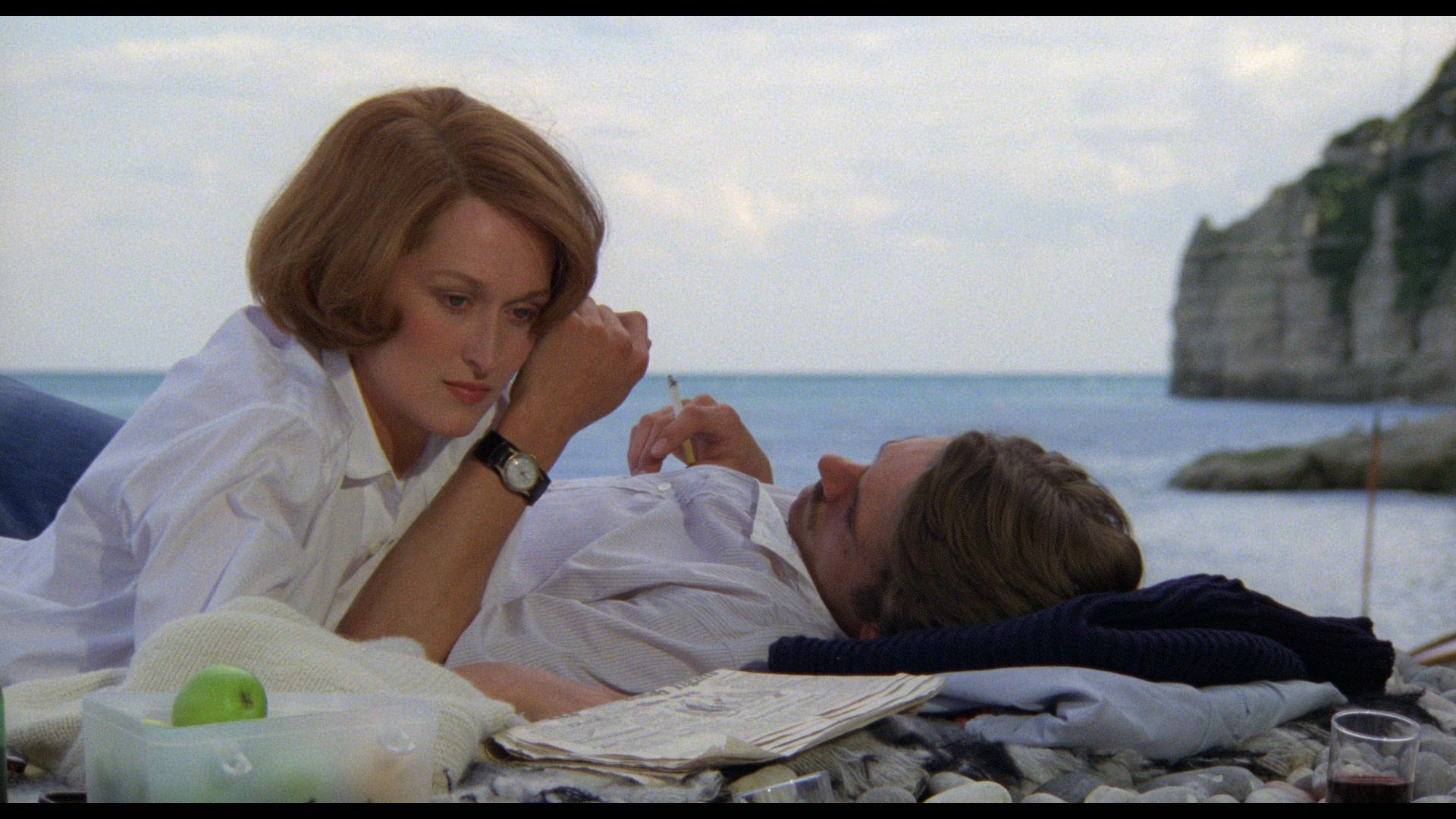 The French Lieutenant S Woman Blu Ray Meryl Streep