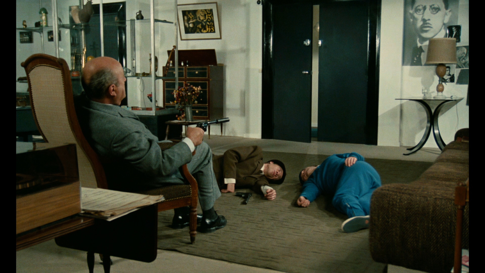 The Tall Blond Man with One Black Shoe Blu-ray - Pierre ...