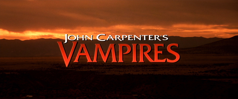 Vampires Blu-ray (John Carpenter's Vampires) (France)