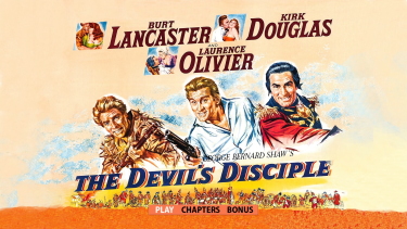 Amazon.com: The Devil's Disciple : Burt Lancaster, Kirk