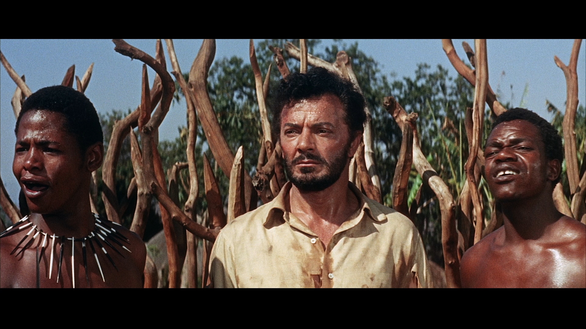 The Naked Prey Blu-ray - Cornel Wilde