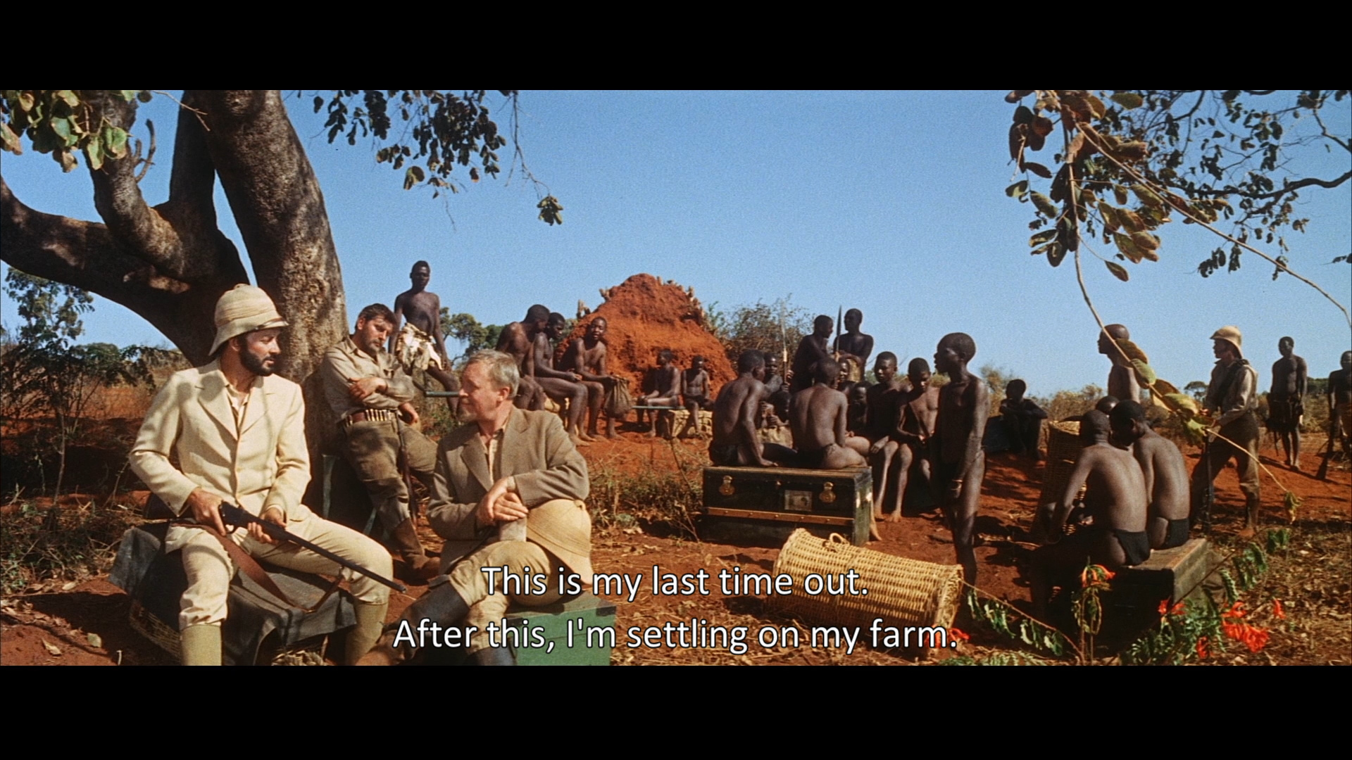 The Naked Prey Blu-ray - Cornel Wilde
